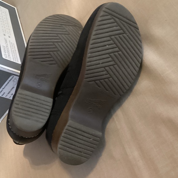 NWT Dansko womens  Black Leather Boots - Picture 9 of 9